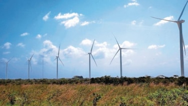Fuentes renovables aportan el 73% de la electricidad a la red