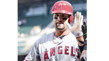 Albert Pujols pega tres jonrones en la semana y llega a 644