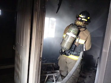 Los bomberos atendieron al menos mil emergencias en 20 días de diciembre
