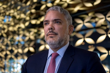 Expresidente colombiano Iván Duque anima a venezolanos a votar para ‘expulsar al dictador’