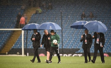 Aplazan partido entre Manchester City y Borussia Moenchengladbach