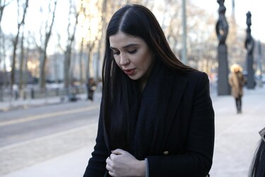 Emma Coronel, esposa de El Chapo Guzmán, sale en libertad tras casi tres años detenida en Estados Unidos