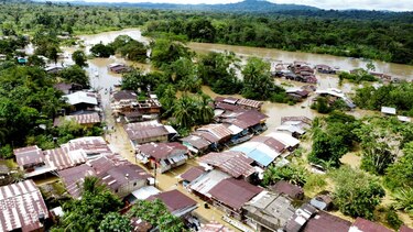 Fuertes lluvias causan estragos y afectan a 46 mil familias en varias zonas de Colombia