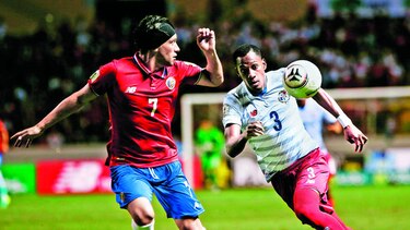 Costa Rica se impone a Panamá