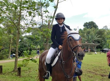 Mariano Pistarini y Alessa Ortiz De Zeballos, campeones en el Encuentro de Fronteras Panamá 2022