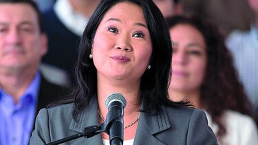 Keiko Fujimori niega pagos de Odebrecht