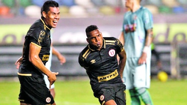 Jugadores panameños marcan goles en el exterior