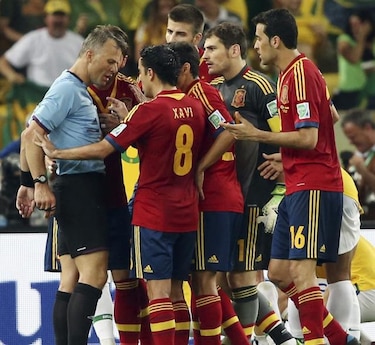 FIFA valida victoria de Sudáfrica sobre España