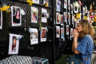 Nueve muertos por colapso de edificio en Estados Unidos; llegan rescatistas de México e Israel