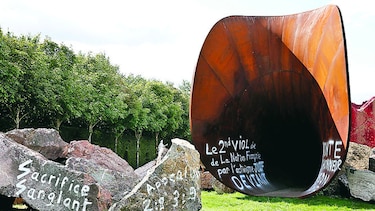 La ‘vagina de la reina’ vuelve a ser vandalizada