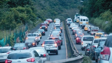 Cambios en el horario de inversión de vías mejoró el tráfico hacia Panamá: ATTT