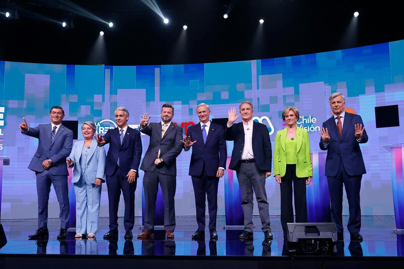 Chile afronta sus primeras elecciones presidenciales con voto obligatorio