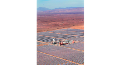 GIGANTESCA PLANTA SOLAR EN MARRUECOS