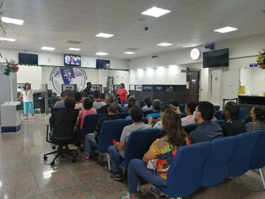 Autoridad de Pasaportes continúa con actualización del sistema; solo está atendiendo para entrega del documento