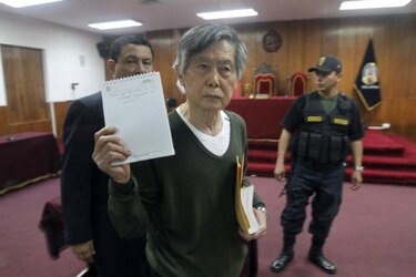 Fujimori fue operado con éxito de una lesión en la lengua