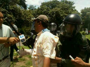 Retienen a dirigente Araúz y otros 11 productores en Chiriquí