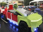 Más de 300 mil personas en el desfile de Navidad de ciudad de Panamá