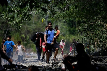 Tapón de Darién: 150 mil niños cruzaron la selva en cinco años