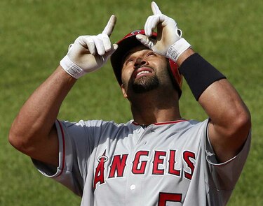 Pujols le da el triunfo a Angelinos