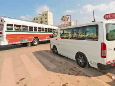 La Chorrera, sin buses por tres horas