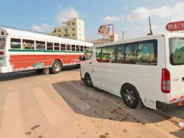 La Chorrera, sin buses por tres horas