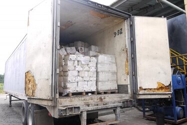 Decomisan medio millón de dólares en mercancía de contrabando
