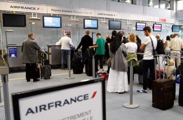 Segundo día de huelga masiva en Air France con 60% de vuelos anulados