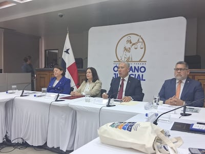 Órgano Judicial pide al MEF reconsiderar recorte al presupuesto para 2027