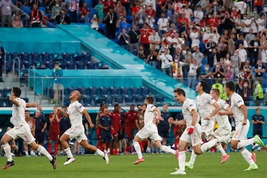 España, primera semifinalista de la Eurocopa, al vencer a Suiza