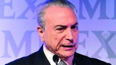 La misión de Temer