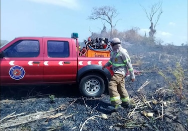 Más de 2,000 incendios de herbazales afectan a Panamá en lo que va de 2025