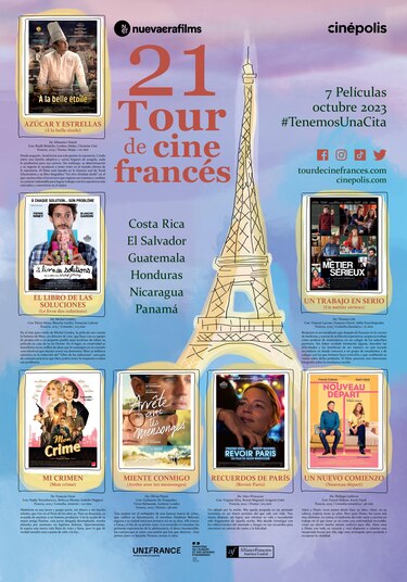 Desde este jueves llega a Panamá el Tour de Cine Francés