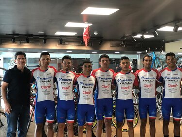 Ciclistas panameños buscarán dejar sus marcas en las calles de Argentina