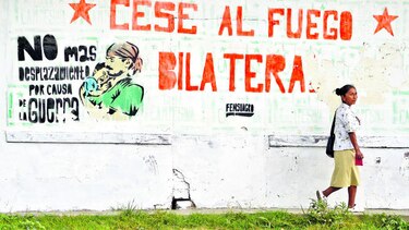 Hoy empieza el cese el fuego bilateral