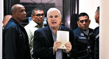 Magistrados, sin consenso en amparo a favor de Ricardo Martinelli