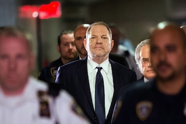 Harvey Weinstein, el 'monstruo' que ya no aterra a Hollywood