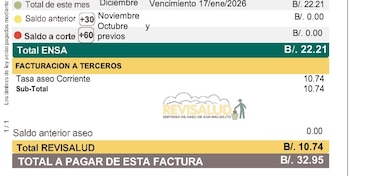 Quejas en San Miguelito por cobro adelantado de la tasa de aseo antes de la salida de Revisalud