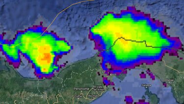 Para Colón, Chiriquí y Veraguas prevén aguaceros y ráfagas de viento