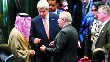 Concluye sin solución reunión sobre Siria