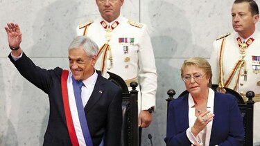 Chile gira a la derecha con la asunción de Sebastián Piñera