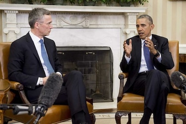 Obama: OTAN sigue siendo piedra angular de defensa para EU y Europa