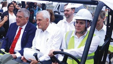Gas natural licuado, el componente táctico de la relación EU - Panamá