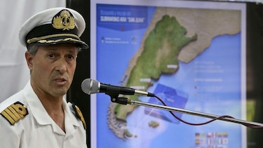 Continuará búsqueda de submarino desaparecido