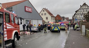 Varios heridos en Alemania al embestir un automóvil a los asistentes a un desfile de Carnaval