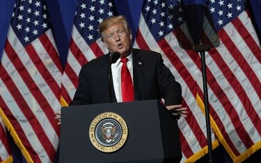 Trump afirma que si Teherán ataca a Estados Unidos  'será el fin de Irán'