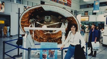 La extraordinaria carrera de Michele Dougherty, la primera "astrónoma real" de Reino Unido en 350 años