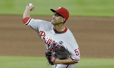 Severino González viaja motivado para ganarse un puesto con los Filis