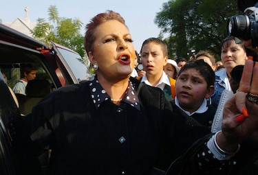 La presentadora y conductora mexicana Talina Fernández fallece a los 78 años