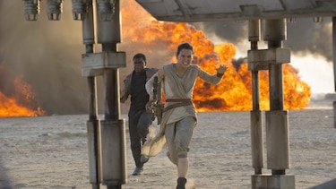 La nueva Star Wars supera a 'Jurassic World' en ingresos mundiales