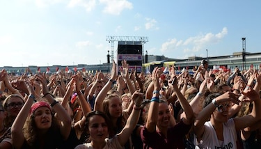 El festival Lollapalooza congrega en Berlín a 50 mil personas